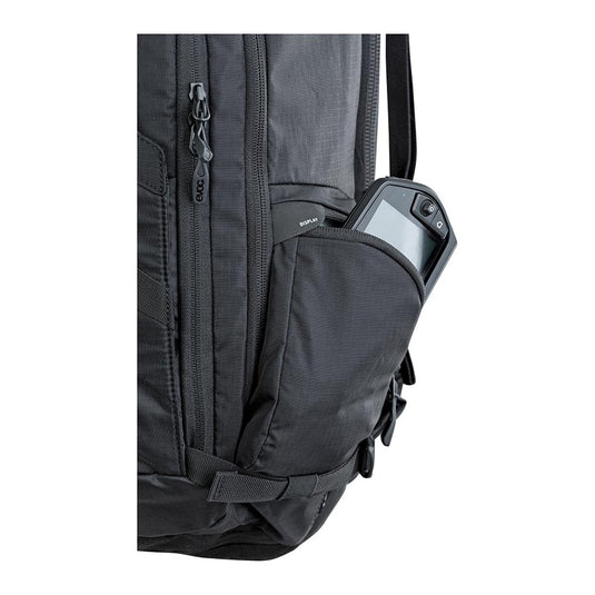 EVOC FR Trail E-Ride Protector backpack, 20L, Black, ML