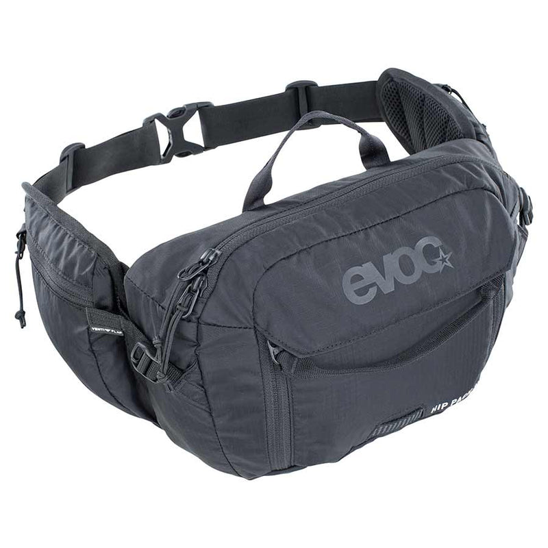 Load image into Gallery viewer, EVOC Hip Pack 3L + 1.5L Bladder, Hydration Bag, Volume: 3L, Bladder: Included (1.5L), Black
