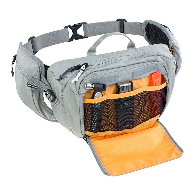 Load image into Gallery viewer, EVOC Hip Pack 3L + 1.5L Bladder, Hydration Bag, Volume: 3L, Bladder: Included (1.5L), Stone
