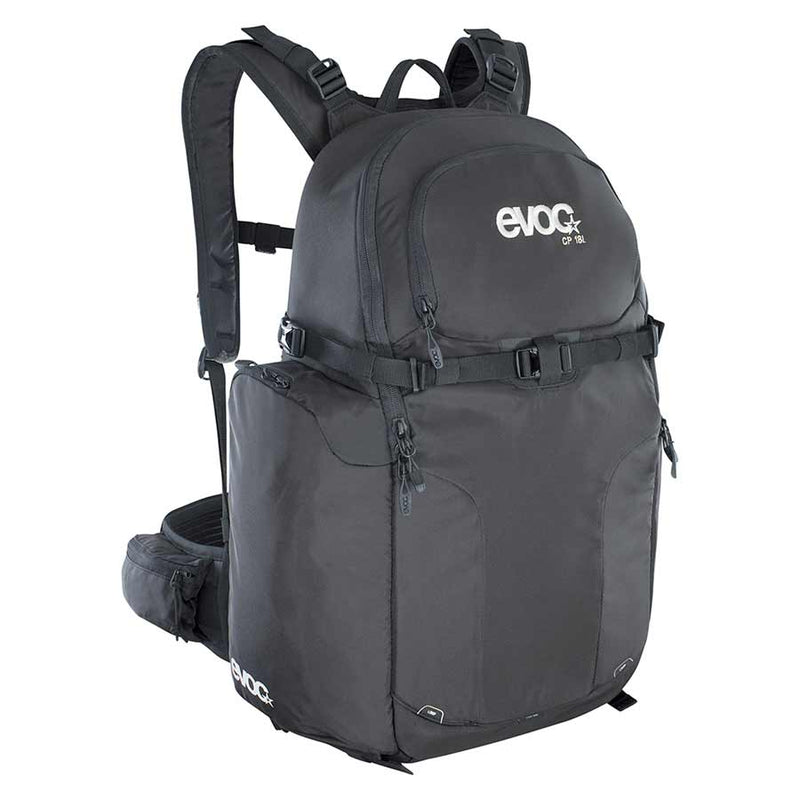 Load image into Gallery viewer, EVOC CP 18L Backpack 18L Black
