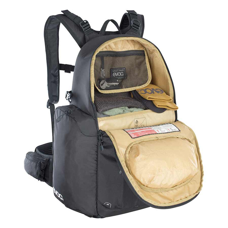 Load image into Gallery viewer, EVOC CP 18L Backpack 18L Black
