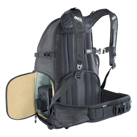 EVOC CP 18L Backpack 18L Black