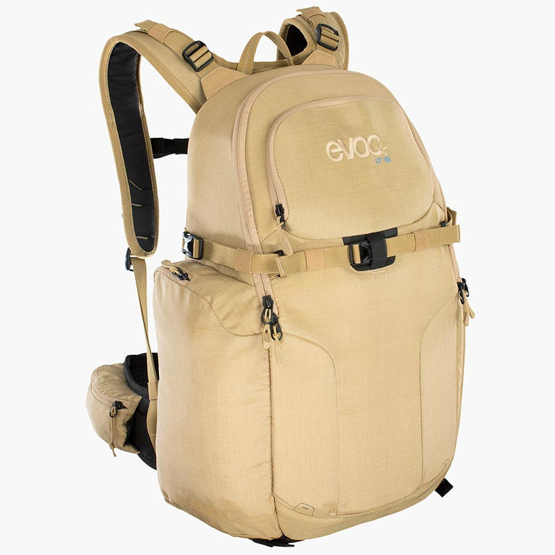 Load image into Gallery viewer, EVOC CP 18L Photography Bag Volume: 18L, Bladder: Not included, Heather Gold
