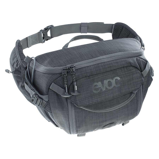 EVOC Hip Pack Capture 7L Bag, 7L, Heather Carbon Grey