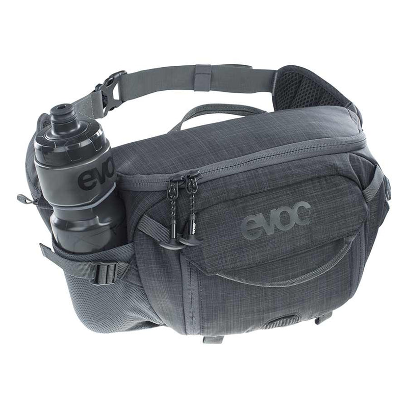 Load image into Gallery viewer, EVOC Hip Pack Capture 7L Bag, 7L, Heather Carbon Grey
