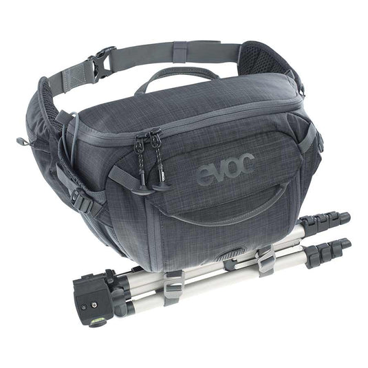 EVOC Hip Pack Capture 7L Bag, 7L, Heather Carbon Grey