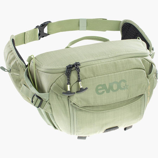 EVOC Hip Pack Capture 7L Bag, 7L, Heather Light Olive