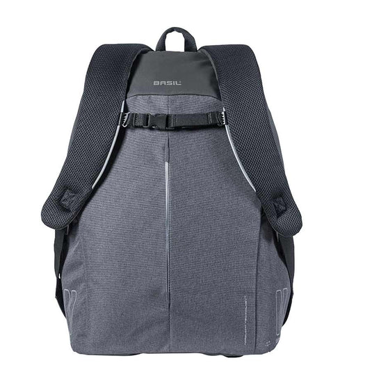 Basil B-Safe Backpack 18L Graphite Grey