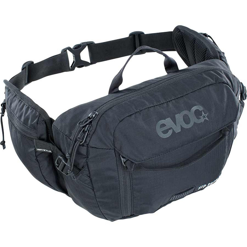 Load image into Gallery viewer, EVOC HIP PACK 3l Hydration Bag, Volume: 3L, Bladder: Not included, Black
