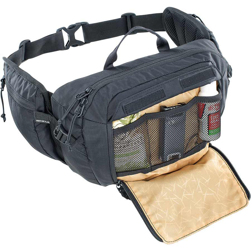 Load image into Gallery viewer, EVOC HIP PACK 3l Hydration Bag, Volume: 3L, Bladder: Not included, Black
