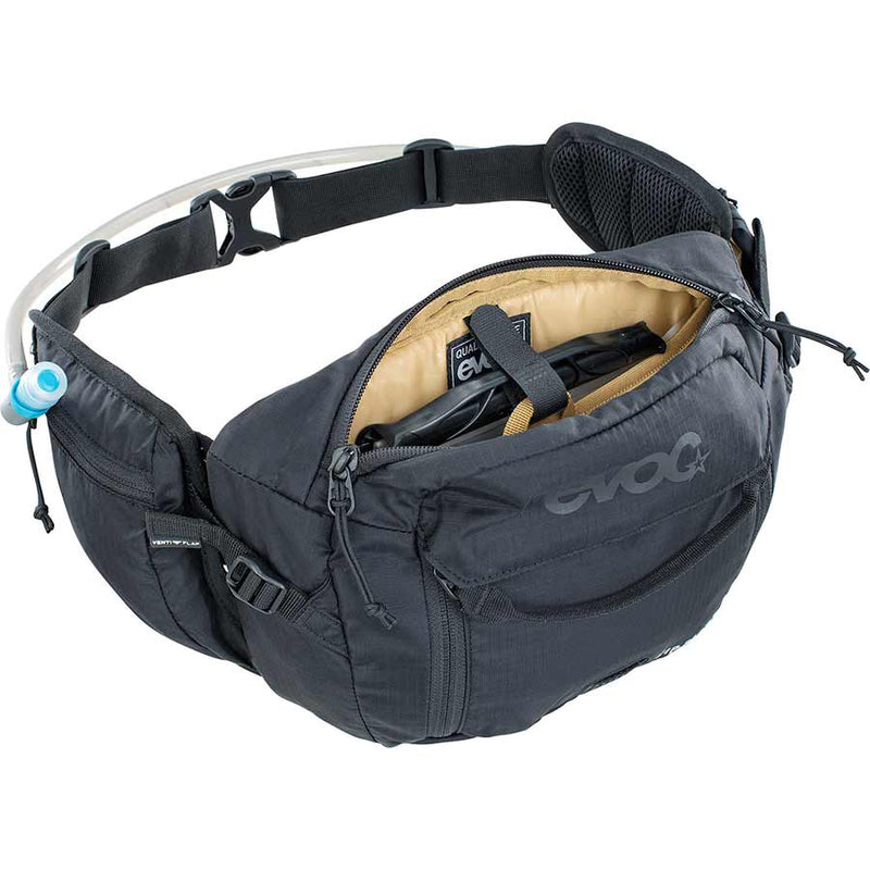 Load image into Gallery viewer, EVOC HIP PACK 3l Hydration Bag, Volume: 3L, Bladder: Not included, Black
