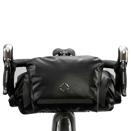 Roswheel Road Accessory Pouch, Handlebar Bag, 3.5L, Black