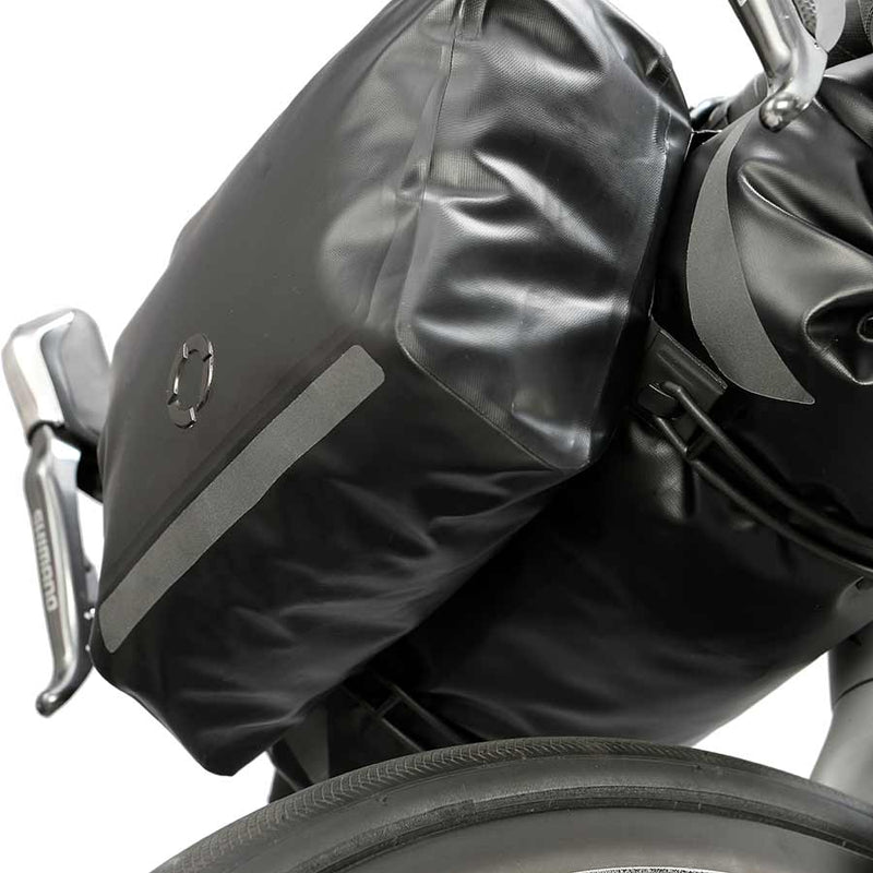 Load image into Gallery viewer, Roswheel-Handlebar-Bag-Reflective-Bands-Polyethylene-Nylon-HDBG0171
