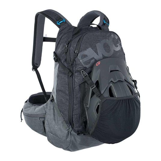 EVOC Trail Pro 26 Protector backpack, 26L, Carbon/Grey, LXL