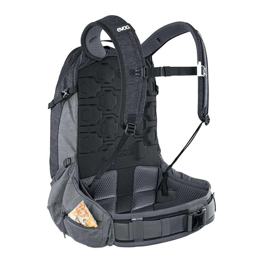 EVOC Trail Pro 26 Protector backpack, 26L, Carbon/Grey, LXL