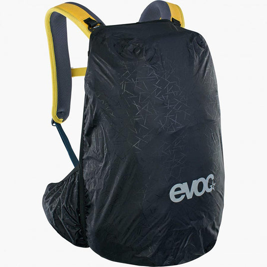 EVOC Trail Pro 26 Protector backpack, 26L, Curry/Denim, LXL