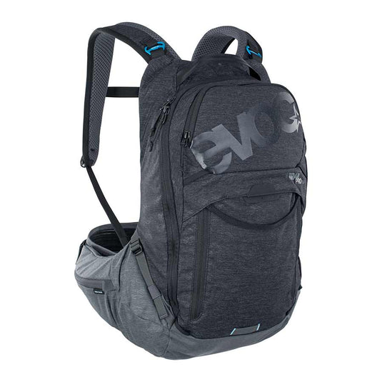 EVOC Trail Pro 16 Protector backpack, 16L, Carbon/Grey, LXL