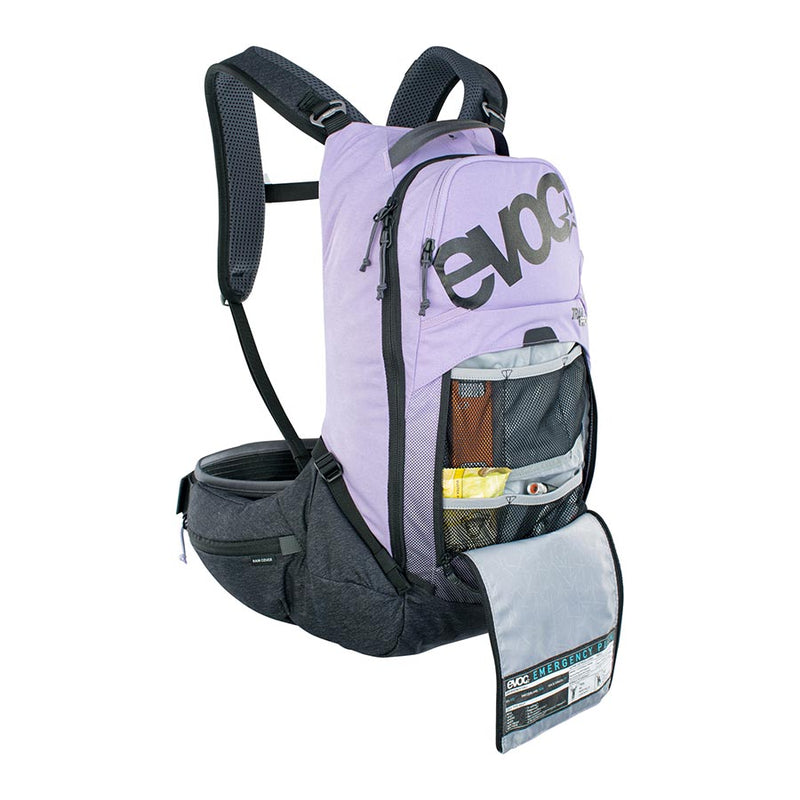 Load image into Gallery viewer, EVOC Trail Pro 16 Protector backpack, 16L, Multicolor, SM
