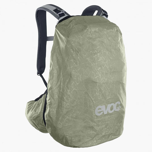 EVOC Trail Pro 16 Protector backpack, 16L, Stone/Carbon Grey, SM