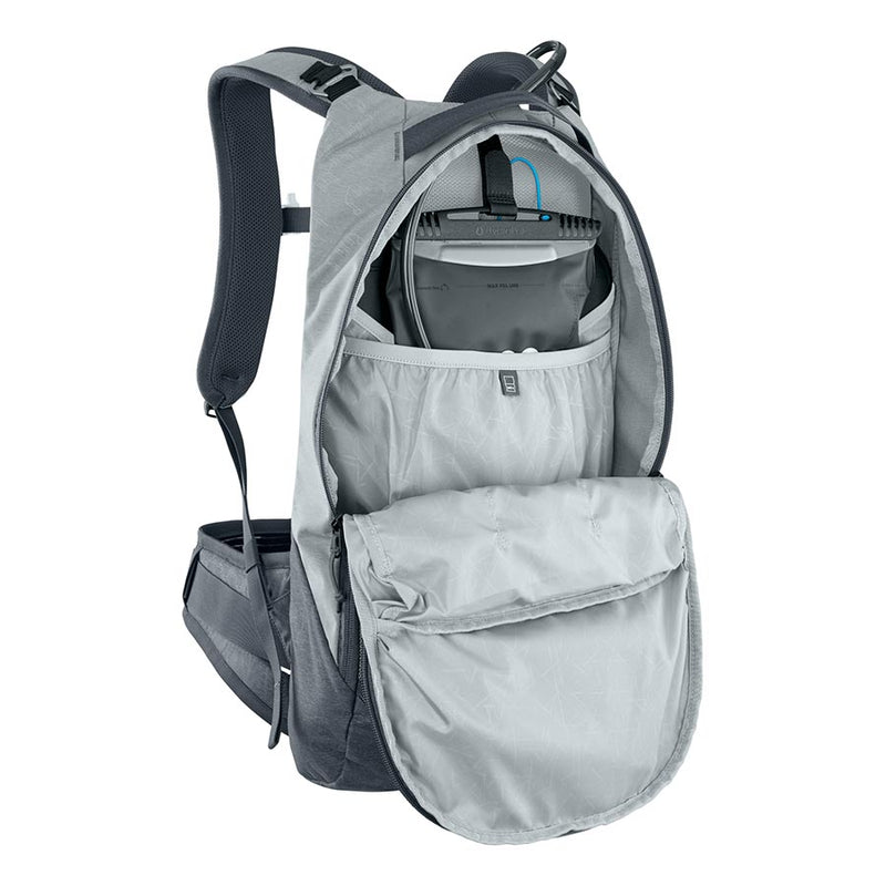 Load image into Gallery viewer, EVOC Trail Pro 10 Protector backpack, 10L, Stone/Carbon Grey, LXL
