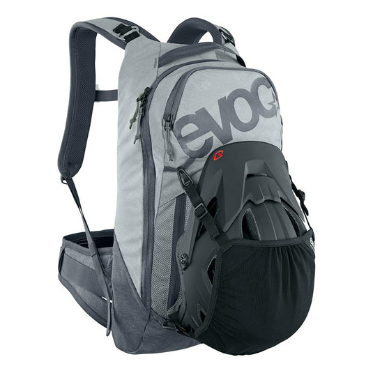 EVOC Trail Pro 10 Protector backpack, 10L, Stone/Carbon Grey, SM