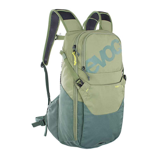 EVOC Ride 16 Hydration Bag Volume: 16L, Bladder: Not included, Light Olive - Olive