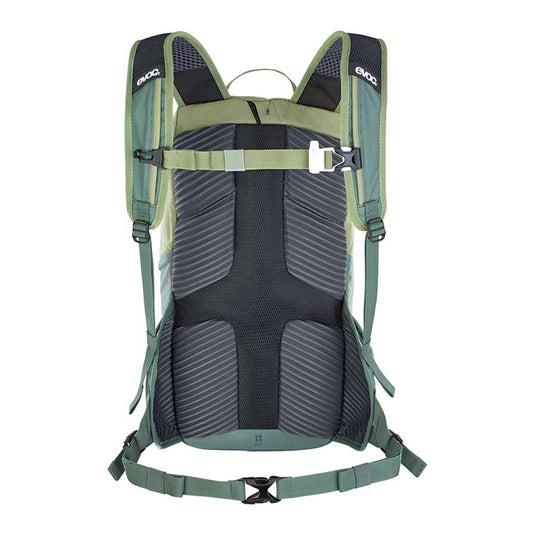 EVOC Ride 16 Hydration Bag Volume: 16L, Bladder: Not included, Light Olive - Olive