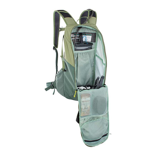 EVOC Ride 16 Hydration Bag Volume: 16L, Bladder: Not included, Light Olive - Olive