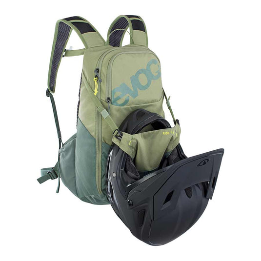 EVOC Ride 16 Hydration Bag Volume: 16L, Bladder: Not included, Light Olive - Olive