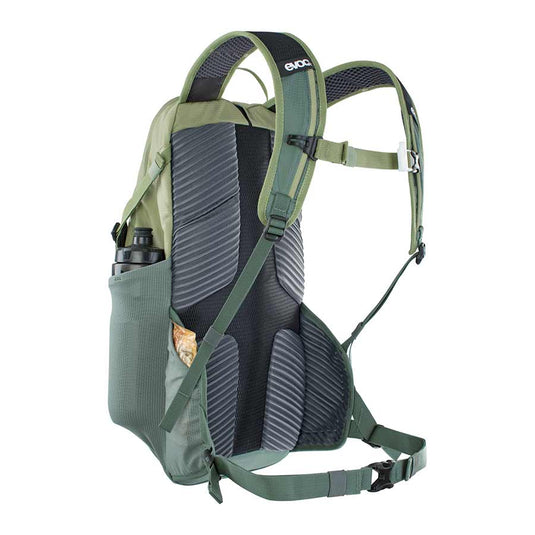 EVOC Ride 16 Hydration Bag Volume: 16L, Bladder: Not included, Light Olive - Olive