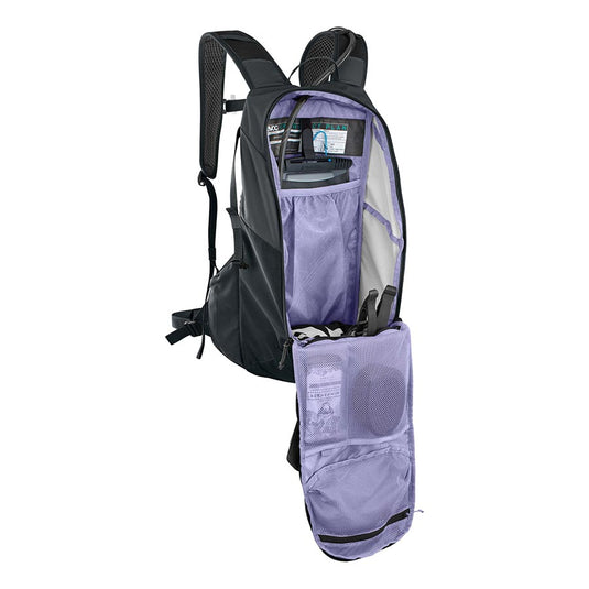 EVOC Ride 16 Hydration Bag Volume: 16L, Bladder: No, Multicolor