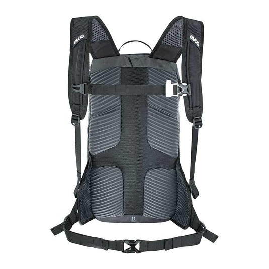 EVOC Ride 12 Hydration Bag Volume: 12L, Bladder: Included (2L), Carbon/Grey