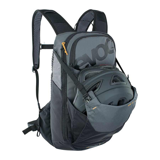 EVOC Ride 12 Hydration Bag Volume: 12L, Bladder: Included (2L), Carbon/Grey