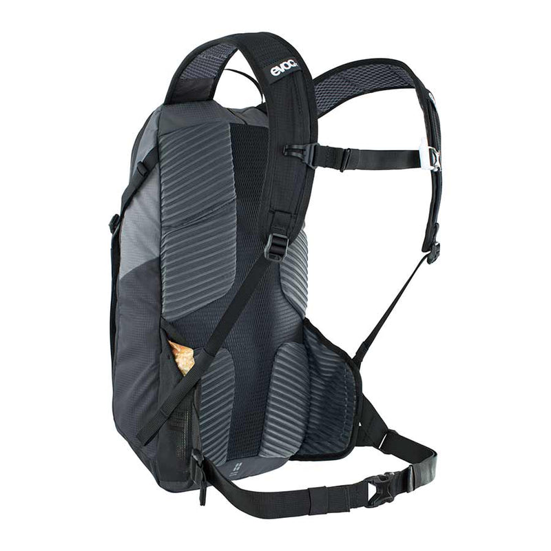 Load image into Gallery viewer, EVOC Ride 12 Hydration Bag Volume: 12L, Bladder: Included (2L), Carbon/Grey
