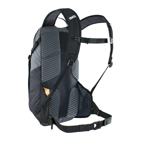 EVOC Ride 12 Hydration Bag Volume: 12L, Bladder: Included (2L), Carbon/Grey