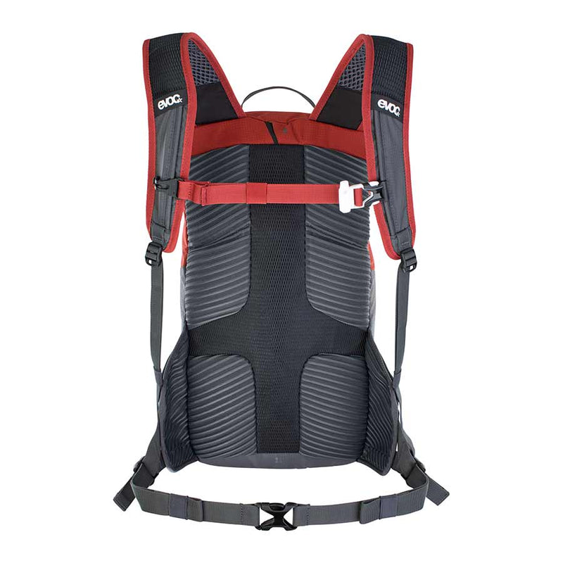 Load image into Gallery viewer, EVOC Ride 12 Hydration Bag Volume: 12L, Bladder: Included (2L), Chili Red/Carbon Grey
