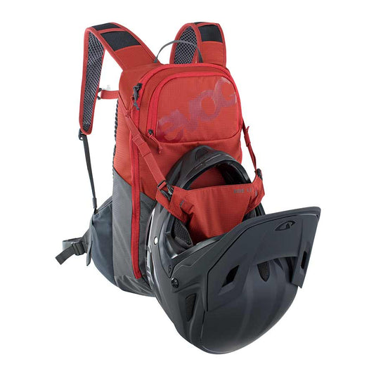 EVOC Ride 12 Hydration Bag Volume: 12L, Bladder: Included (2L), Chili Red/Carbon Grey