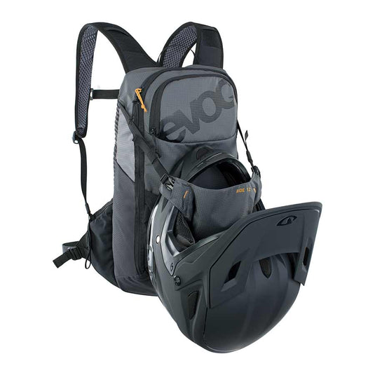 EVOC Ride 12 Hydration Bag Volume: 12L, Bladder: Not included, Carbon/Grey