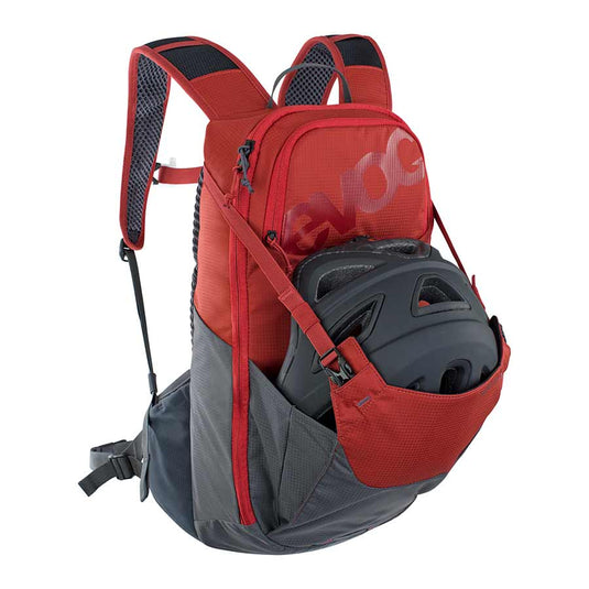 EVOC Ride 12 Hydration Bag Volume: 12L, Bladder: Not included, Chili Red/Carbon Grey