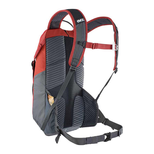 EVOC Ride 12 Hydration Bag Volume: 12L, Bladder: Not included, Chili Red/Carbon Grey