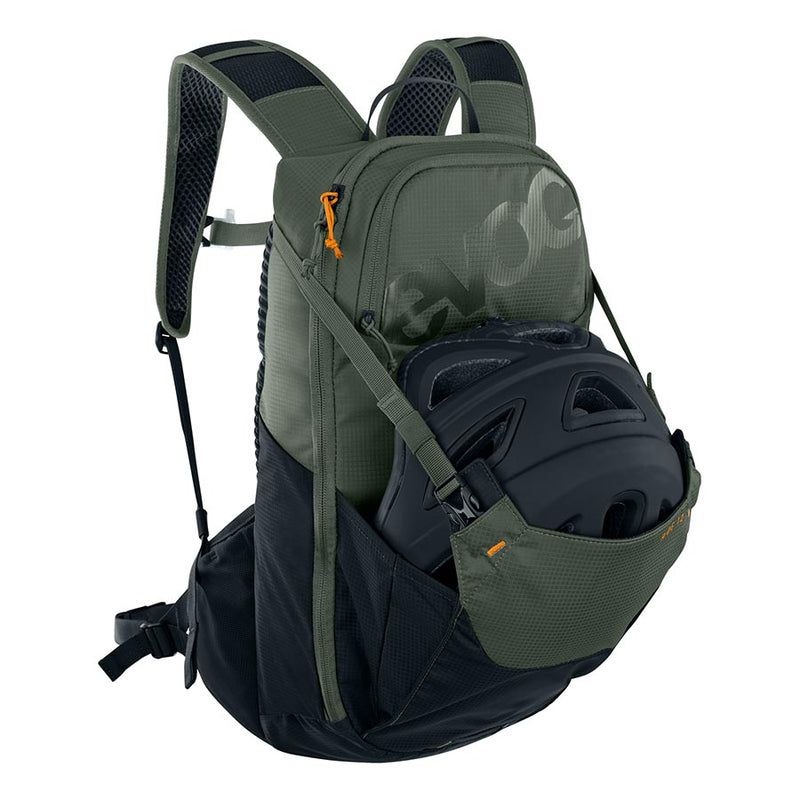 Load image into Gallery viewer, EVOC Ride 12 Hydration Bag Volume: 12L, Bladder: No, Dark Olive/Black
