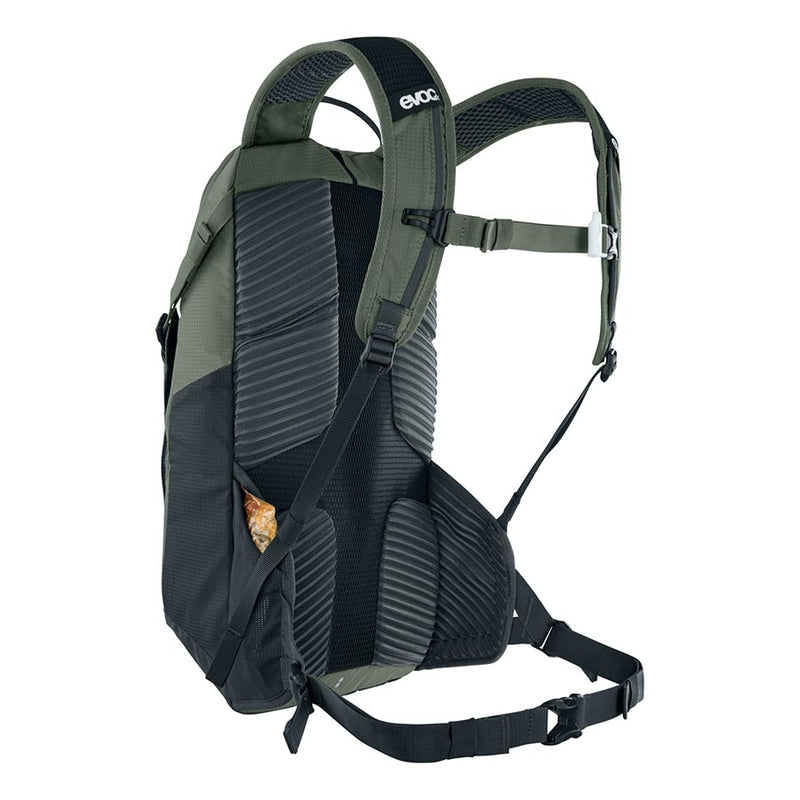 Load image into Gallery viewer, EVOC Ride 12 Hydration Bag Volume: 12L, Bladder: No, Dark Olive/Black
