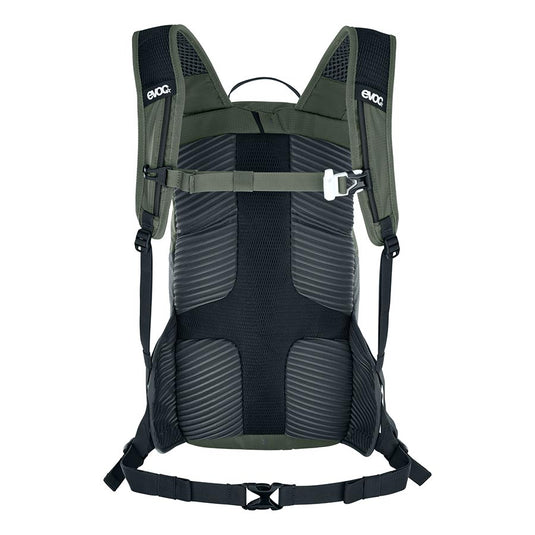 EVOC Ride 12 Hydration Bag Volume: 12L, Bladder: Included (2L), Dark Olive/Black