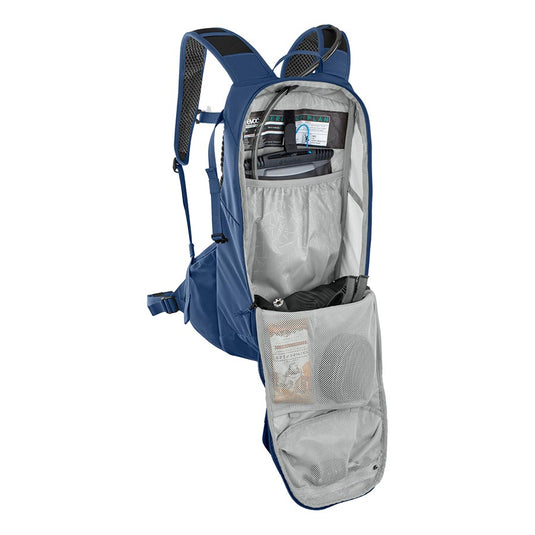 EVOC Ride 12 Hydration Bag Volume: 12L, Bladder: 2L, Denim