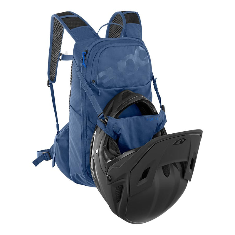 Load image into Gallery viewer, EVOC Ride 12 Hydration Bag Volume: 12L, Bladder: 2L, Denim
