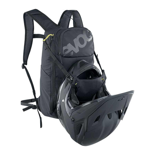 EVOC Ride 8 Hydration Bag Volume: 8L, Bladder: Included (2L), Black