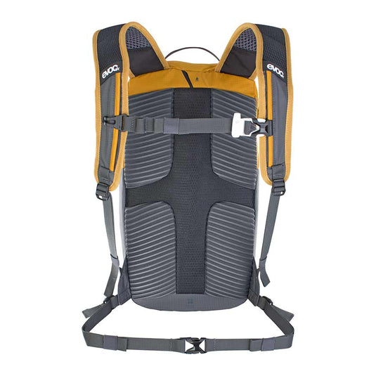 EVOC Ride 8 Hydration Bag Volume: 8L, Bladder: Included (2L), Loam / Carbon Grey