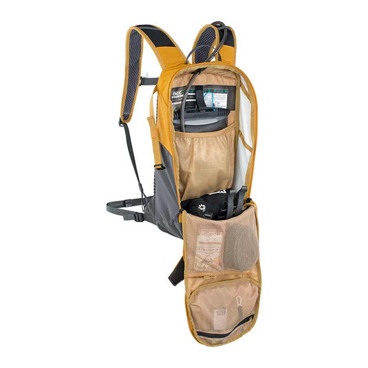 EVOC Ride 8 Hydration Bag Volume: 8L, Bladder: Included (2L), Loam / Carbon Grey