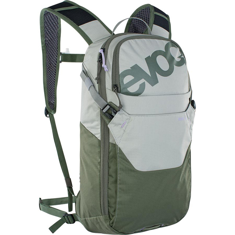 Load image into Gallery viewer, EVOC Ride 8 Hydration Bag Volume: 8L, Bladder: Included (2L), Stone - Dark Olive
