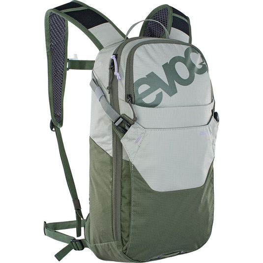 EVOC Ride 8 Hydration Bag Volume: 8L, Bladder: Included (2L), Stone - Dark Olive